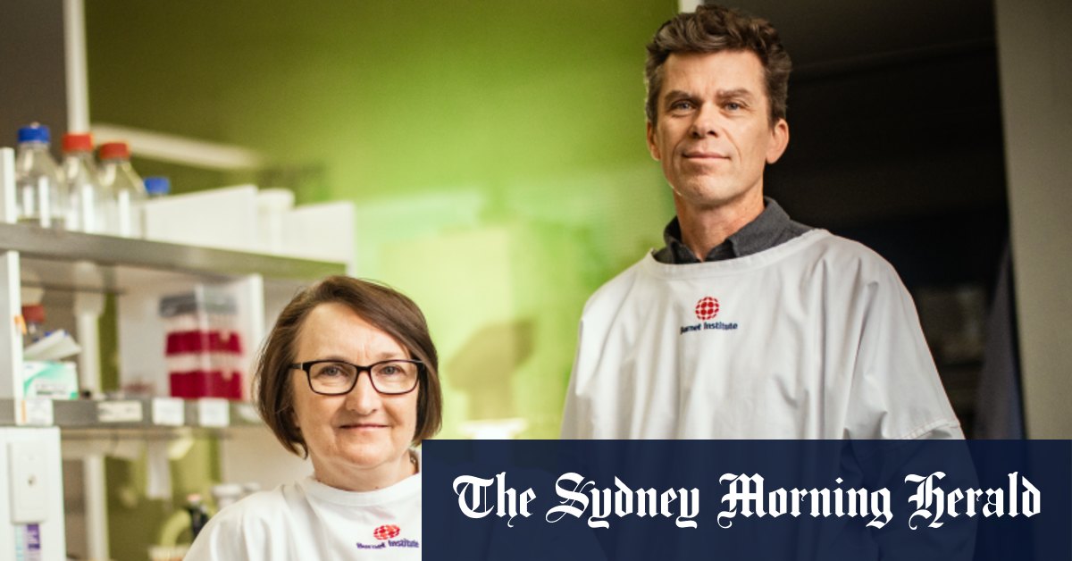 Moderna współpracuje z Burnet Institute w Melbourne nad trzema nowymi szczepionkami