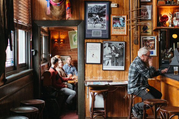 The classic Melbourne pub - The Standard.