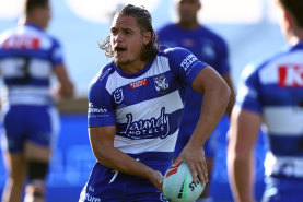 Jackson Topine on Wednesday commenced legal proceedings against the Bulldogs.