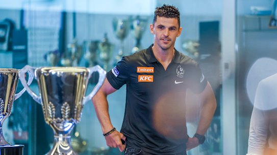 Collingwood great Scott Pendlebury will join Gold Coast next year.