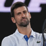 Djokovic survives scare as young contender announces himself on big stage