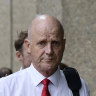 David Leyonhjelm faced having property seized to enforce defamation payment, court told
