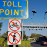 In some parts of the city including Horsley Park and Silverwater, the average household is spending up to $2000 a year in tolls,