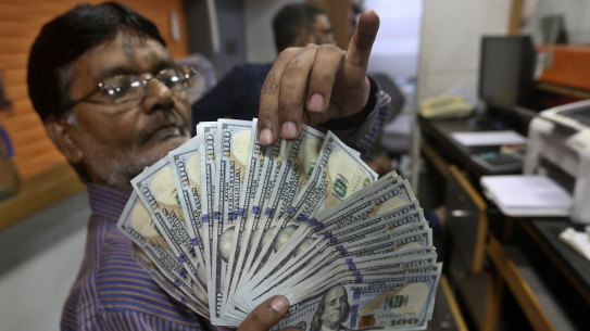 The US dollar has an outsized influence over the global economy.