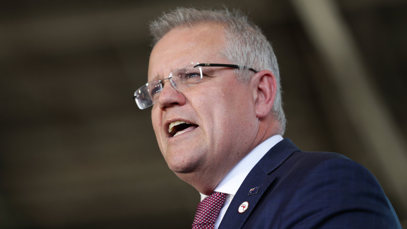 Morrison says nation's intelligence agencies up to the job on China