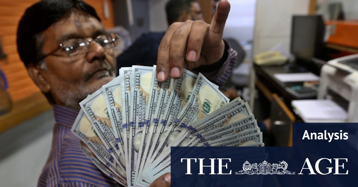 Why the world is turning away from the US dollar - Vimarsana News