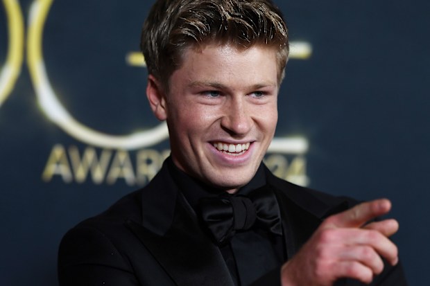 Robert Irwin attends the 64th TV WEEK Logie Awards at The Star, Sydney on August 18, 2024 in Sydney, Australia
