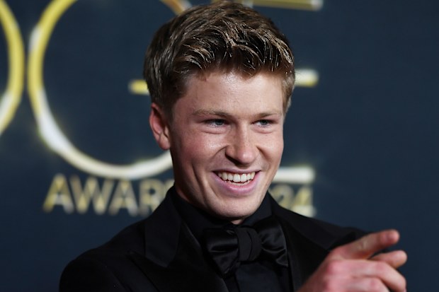 Robert Irwin attends the 64th TV WEEK Logie Awards at The Star, Sydney on August 18, 2024 in Sydney, Australia