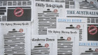 Redacted newspapers 