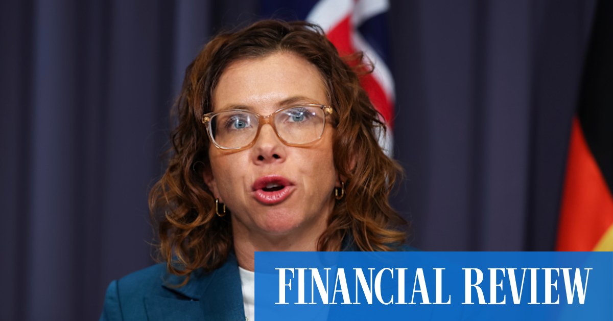 The workplace minister has brought employee groups and employers together to form the rules, while saying the technology has not yet affected entry-level roles.