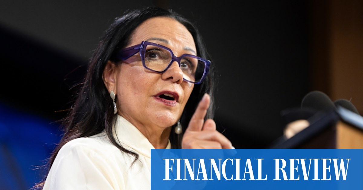 Voice to parliament priorities 'based on trust' not legislation, says Indigenous Australians Minister Linda Burney - Vimarsana News