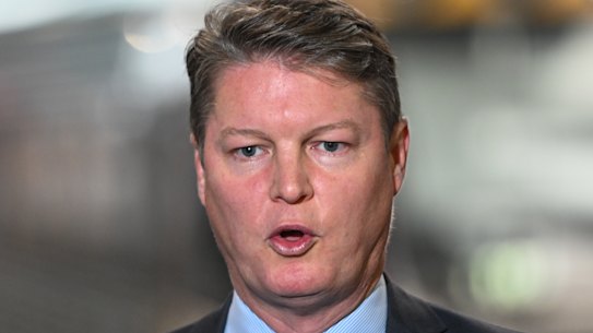 Education Minister Ben Carroll says VCE exams need to meet higher standards.