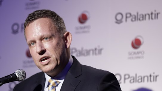 PayPal founder Peter Thiel is one of the people behind Palantir. 