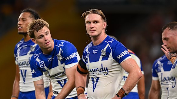 Tough Dog: Jacob Preston has been playing with painkillers each week