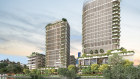 Yours at an average $20,000 per square metre: Kokoda Property has received approval for its $1.5 billion Skyring Terrace project in Brisbane’s Teneriffe. 