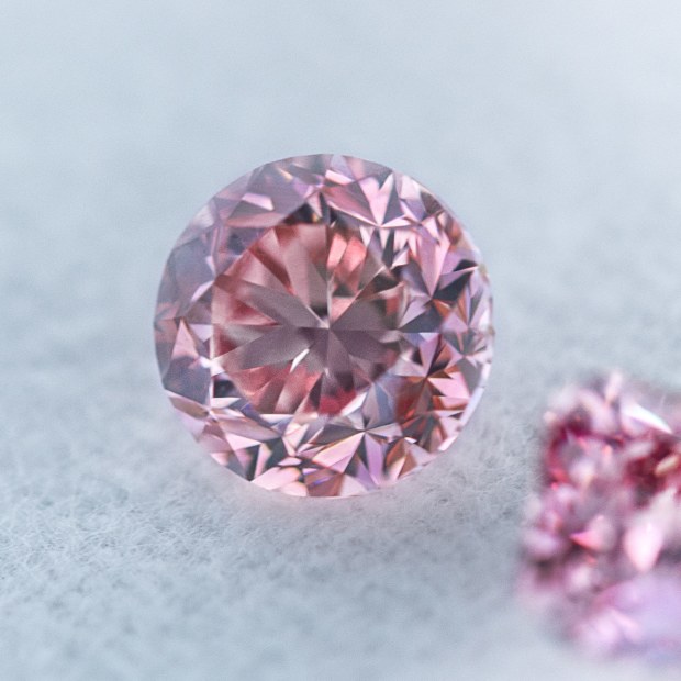 Buy pink argyle diamond sale