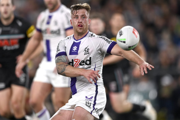Cameron Munster is racing the clock to be fit for round one because of a groin injury.