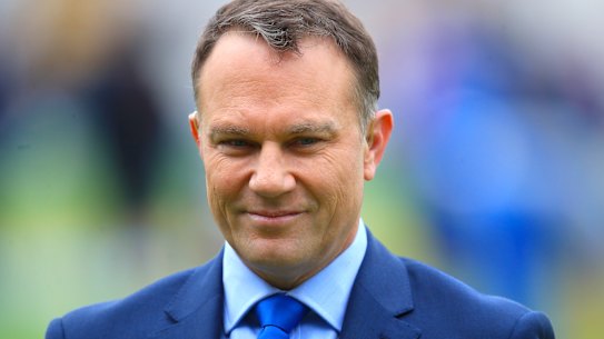 Michael Slater’s domestic violence started after an early morning vodka drinking binge.