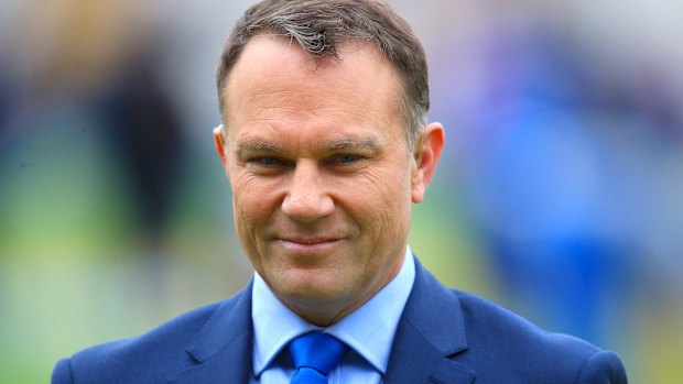 Michael Slater’s domestic violence started after an early morning vodka drinking binge.