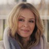Kylie Minogue in the Netflix documentary, in which she reveals her cancer returned in 2023.