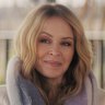 Kylie Minogue in the upcoming Netflix documentary.