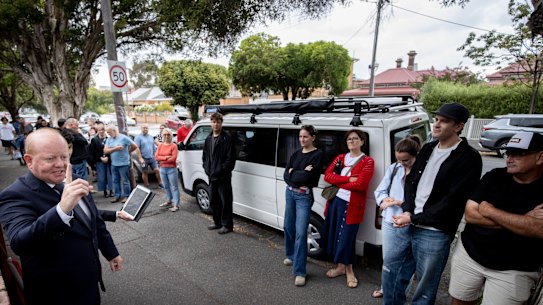 Jonathan West auctions 107 Blyth Street, Brunswick.