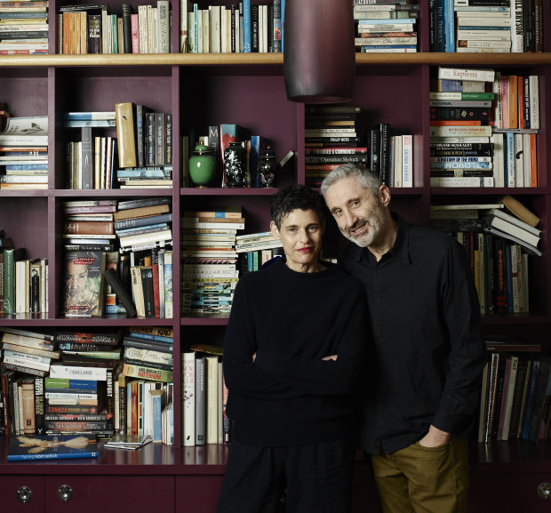 Deborah Conway and husband Willy Zygier “finish each other’s sentences with music and lyrics”.