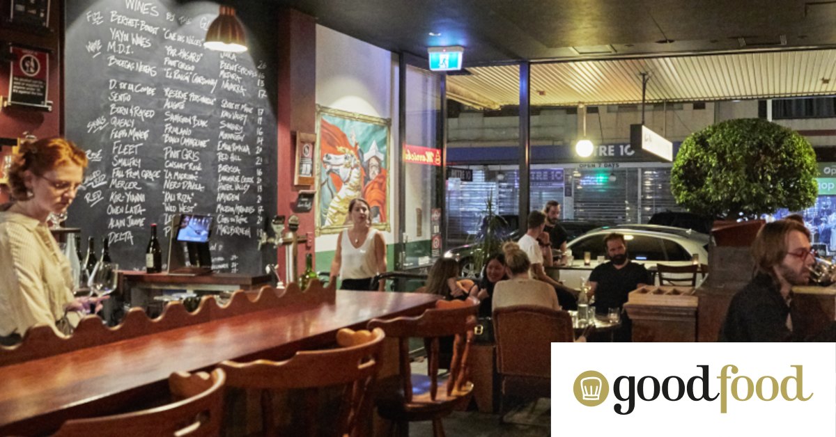 Where’s Nick, Marrickville SMH Good Food Guide 2025 bar review