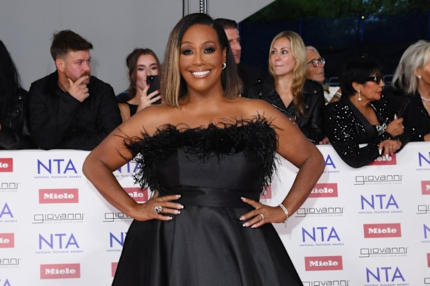 Alison Hammond attends the NTA’s 2025 at The O2 Arena on September 10, 2025 in London, England. (Photo by Joe Maher/Getty Images for the NTA’s)