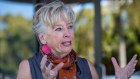 Maggie Beer is humbled that her own name will be up in lights on the ASX boards.