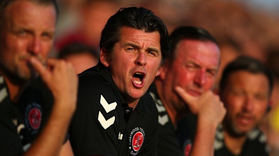Fleetwood Town manager Joey Barton says the physical dimensions of soccer should be adjusted for women.