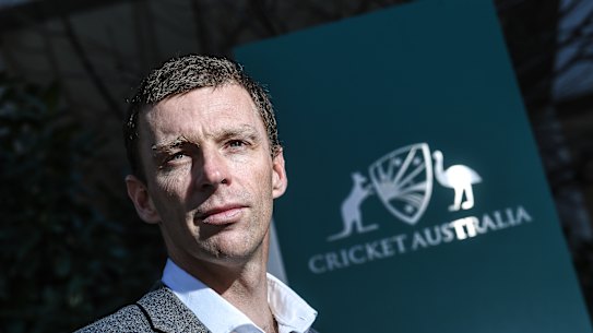Cricket Australia's new high-performance chief Drew Ginn.