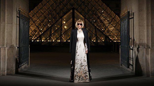 Legendary Vogue editor Anna Wintour.
