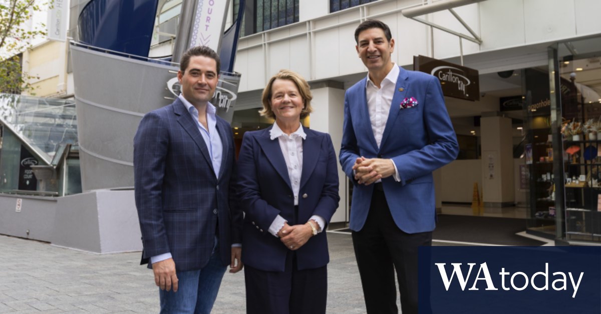Forrests buy Carillon City in ‘game changer’ for Perth CBD