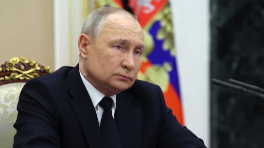 Russian President Vladimir Putin.