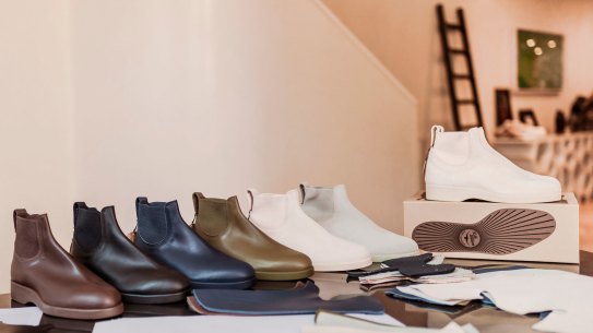 Marc Newson's yard boot design for RM Williams.