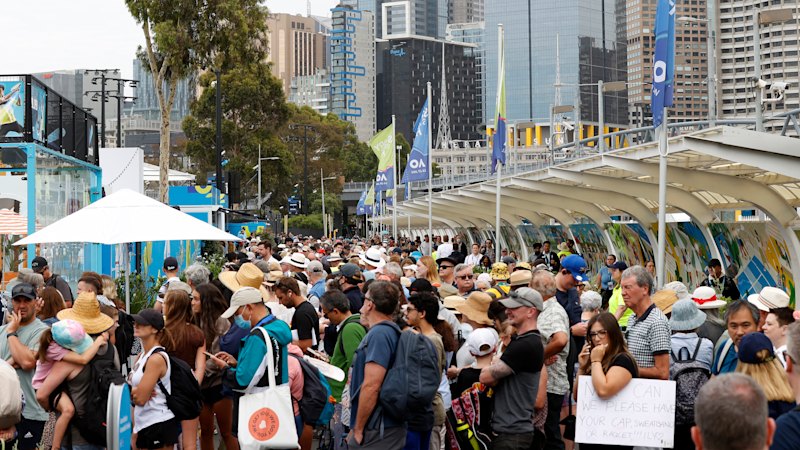 Rifles, flag bans and crowd control: A very different look for this year’s Australian Open