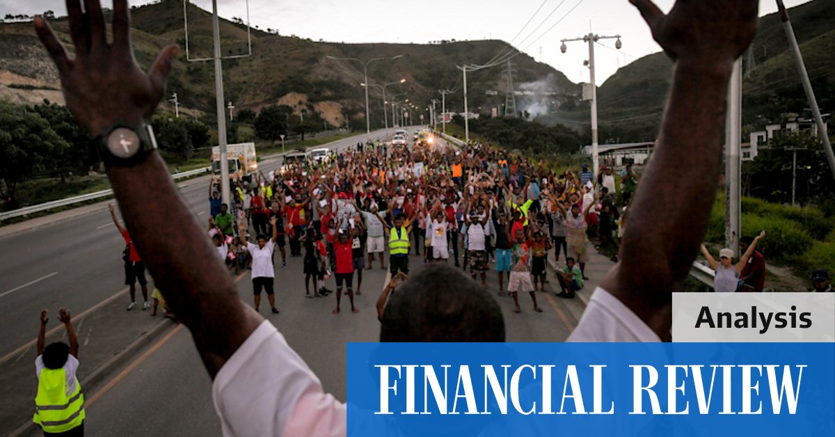 Why PNG knocked back Westpac's $420m deal - Vimarsana News