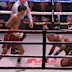 Ryan Garcia knocks down Conor Benn.