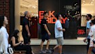 Black Friday sales are being boosted by improved consumer sentiment, which has been driven by wages outpacing inflation.