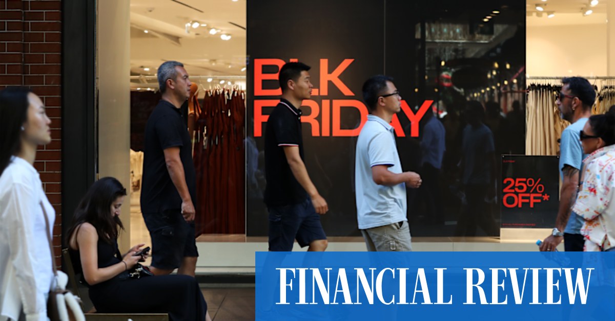 afr.com - Campbell Kwan - Post-Christmas retail sales expected to hit $3.8 billion