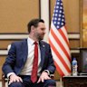 US Vice President JD Vance meets with Pakistan’s Prime Minister Shehbaz Sharif