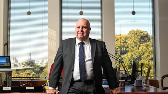 Treasurer Tim Pallas promises reduced deficits as he prepares to hand down his second budget in six months.