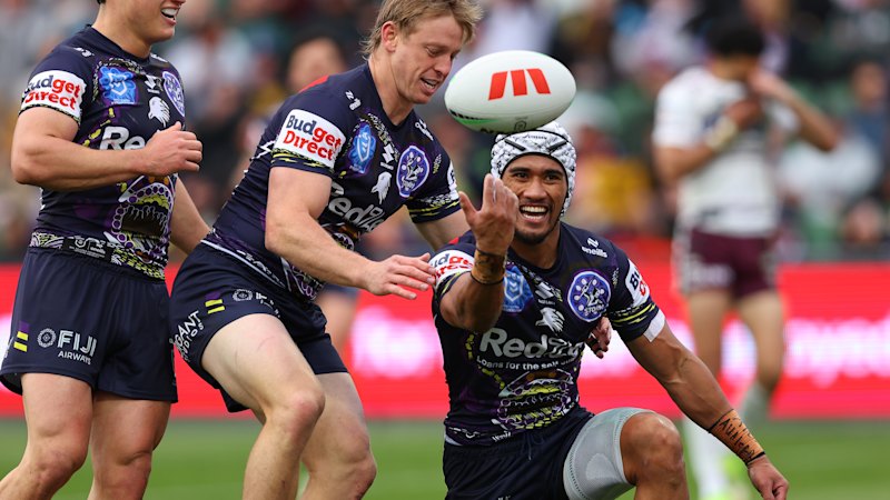 Storm thrash Manly 42-20 in Perth as Manly concede 42 straight points