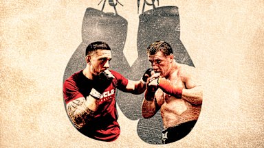 Paul Gallen and Sonny Bill Williams.