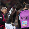 AFL hits Port Adelaide with $100,000 fine for Aliir concussion breach