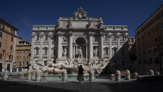 Italy's eight-week lockdown eases this week but there is confusion around the new rules. 