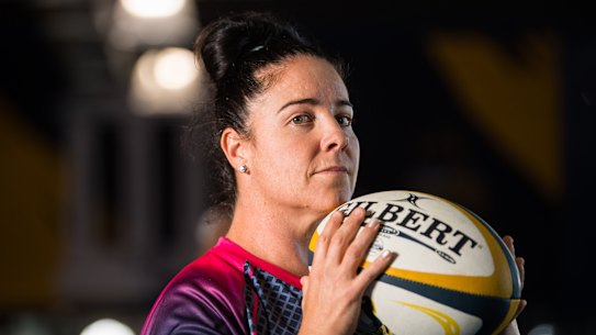 Sevens stint revitalises Wallaroos great Louise Burrows