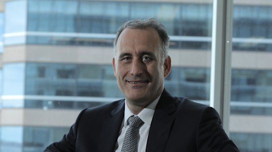 Wesfarmers CEO Rob Scott.