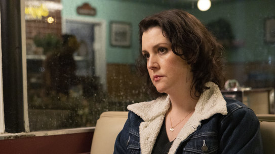 Melanie Lynskey in the compelling, genre-bending Yellowjackets.